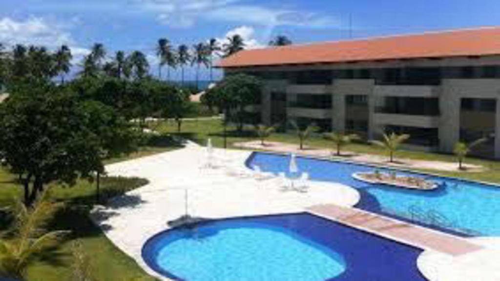 Flat Carneiros Beach Resort Praia dos Carneiros Exteriör bild