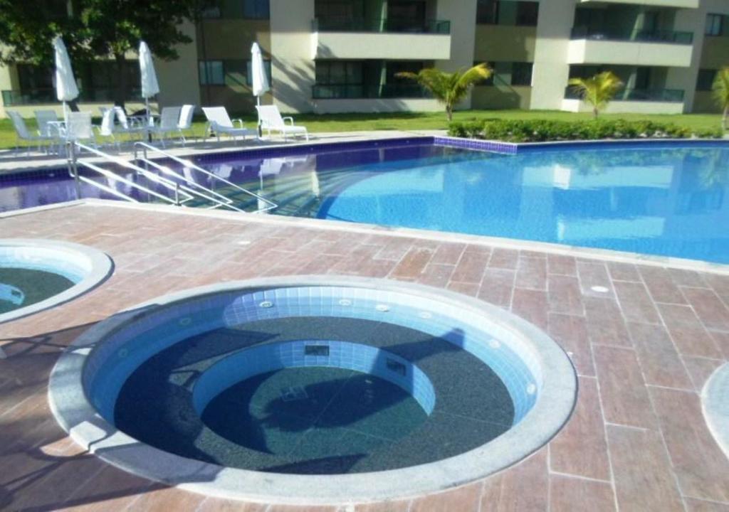 Flat Carneiros Beach Resort Praia dos Carneiros Exteriör bild