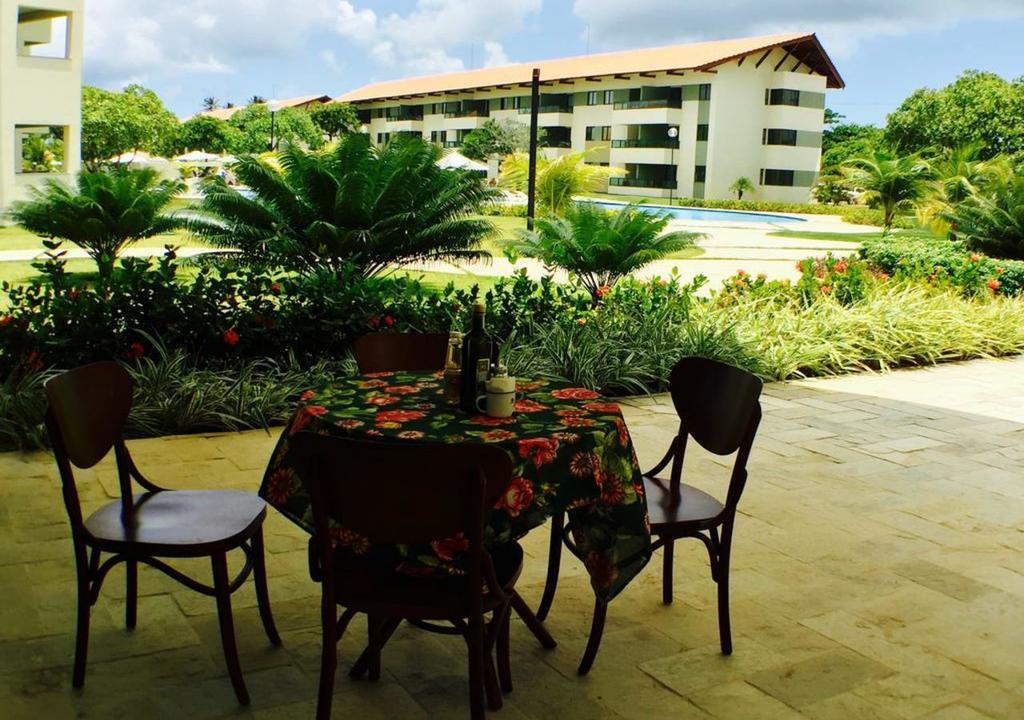 Flat Carneiros Beach Resort Praia dos Carneiros Exteriör bild