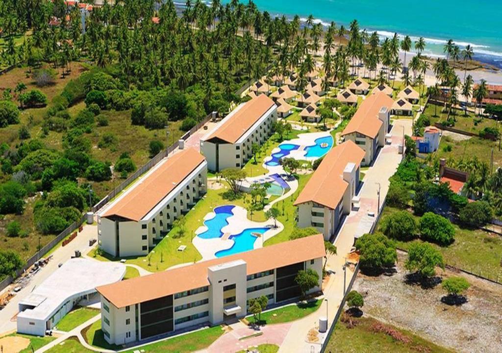 Flat Carneiros Beach Resort Praia dos Carneiros Exteriör bild