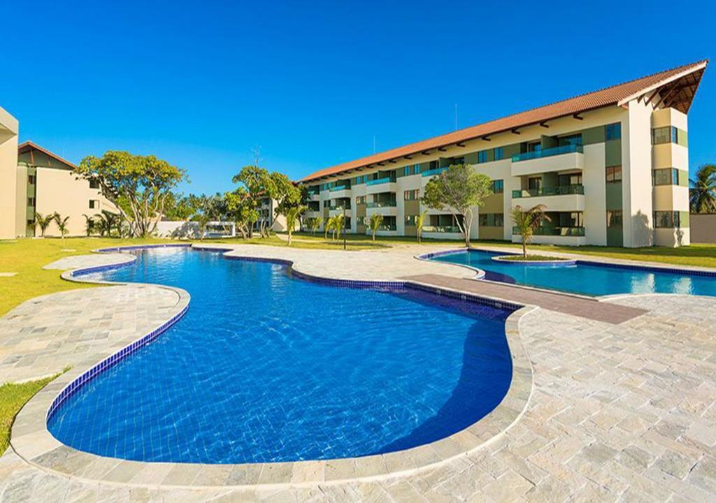 Flat Carneiros Beach Resort Praia dos Carneiros Exteriör bild